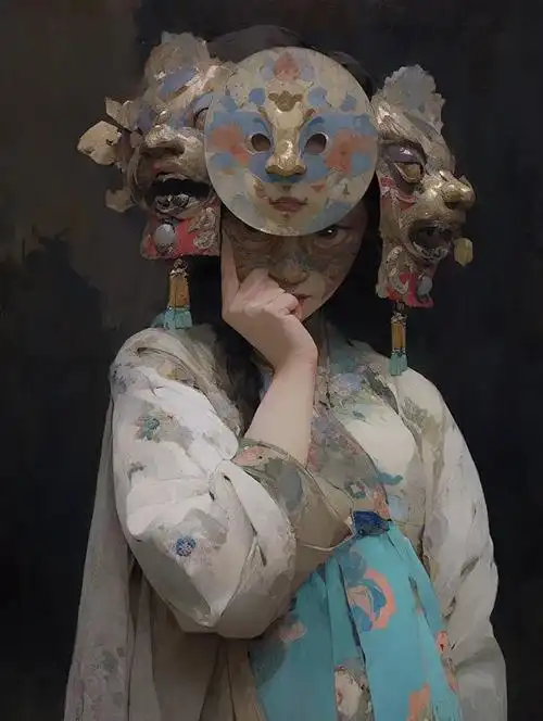 挪威的森林言情小说海报